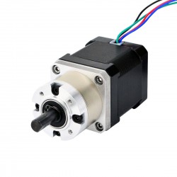 Nema 17 Planetengetriebe Schrittmotor L=48mm 17HS19-1684S-PG5 mit 5:1 Planetengetriebe