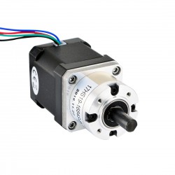 Nema 17 Planetengetriebe Schrittmotor L=48mm 17HS19-1684S-PG5 mit 5:1 Planetengetriebe