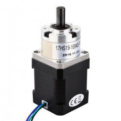 Nema 17 Planetengetriebe Schrittmotor L=48mm 17HS19-1684S-PG5 mit 5:1 Planetengetriebe