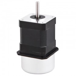 64W 24V DC Servomotoren 42JSF630AS 3,13A 0,2N.m 3000 U/min 42 x 42mm mit 1000 Zeilen Encoder