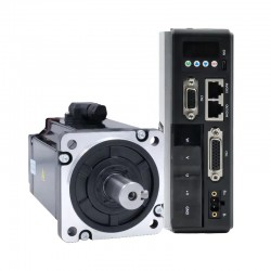 0,75KW 48V DC Servomotoren & Servoantrieb 80ASM750-1024C+MCAC845 2,39N.m 80 x 80mm mit 1024 Zeilen Encoder