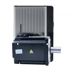 0,75KW 48V DC Servomotoren & Servoantrieb 80ASM750-1024C+MCAC845 2,39N.m 80 x 80mm mit 1024 Zeilen Encoder