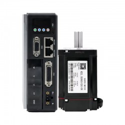 0,4KW 48V DC Servomotoren & Servoantrieb Kit 60ASM4001024C+MCAC825 1,27N.m 60 x 60mm mit 1024 Zeilen Encoder