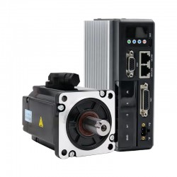0,4KW 48V DC Servomotoren & Servoantrieb Kit 60ASM4001024C+MCAC825 1,27N.m 60 x 60mm mit 1024 Zeilen Encoder