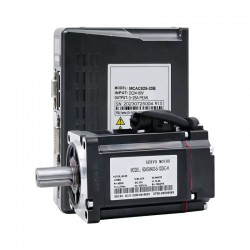 0,4KW 48V DC Servomotoren & Servoantrieb Kit 60ASM4001024C+MCAC825 1,27N.m 60 x 60mm mit 1024 Zeilen Encoder
