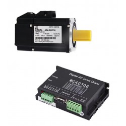 0,2KW 36V DC Servomotoren & Servoantrieb Kit 60ASM200+MCAC706 7,6A 0,63N.m 3000 U/min 60 x 60mm mit 2500 Zeilen Encoder