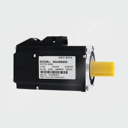 0,2KW 36V DC Servomotoren & Servoantrieb Kit 60ASM200+MCAC706 7,6A 0,63N.m 3000 U/min 60 x 60mm mit 2500 Zeilen Encoder