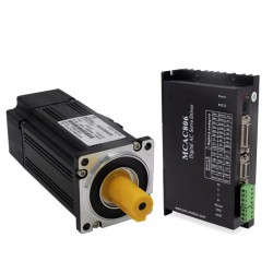 400W AC Servomotor Kit MCAC806+60ASM400 60V 8,4A 1,27N.m 220V 3000U/min mit MCAC806 Servotreiber