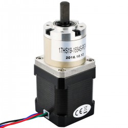 Nema 17 Planetengetriebe Schrittmotor L=48mm 17HS19-1684S-PG14 mit 14:1 Planetengetriebe