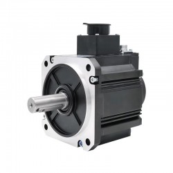 1,5KW AC Servomotor Kit 130JASM515230K-17B+JASD20002-20B 4,78N.m 220V 3000U/min 5,6A mit Servoantrieb