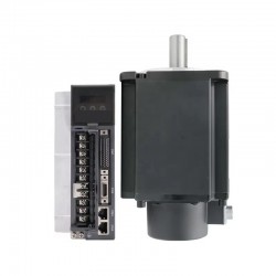 1,5KW AC Servomotor Kit 130JASM515230K-17B-SC+JASD2000 4,78N.m 5,6A 220V mit JASD2000 Servoantrieb