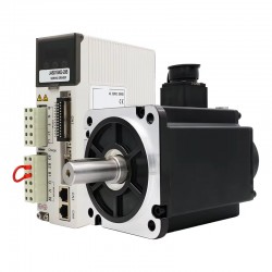 1,5KW AC Servomotor Kit 130JASM515215K-17BCW-SC+JASD15002-20B 9,55Nm 1500U/min 6,2A mit JASD15002 Servoantrieb