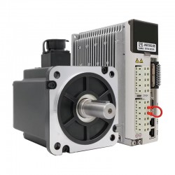 1,5KW AC Servomotor Kit 130JASM515215K-17BCW-SC+JASD15002-20B 9,55Nm 1500U/min 6,2A mit JASD15002 Servoantrieb