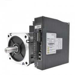 2,3KW AC Servomotor Kit 130JASM523215K-17B+JASD30002-20B 14,64N.m 220V 1500U/min 12,3A mit JASD30002-20B Servotreiber