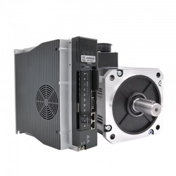 2,3KW AC Servomotor Kit 130JASM523215K-17B+JASD30002-20B 14,64N.m 220V 1500U/min 12,3A mit JASD30002-20B Servotreiber