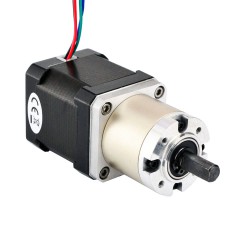 Nema 17 Planetengetriebe Schrittmotor L=48mm 17HS19-1684S-PG19 mit 19:1 Planetengetriebe