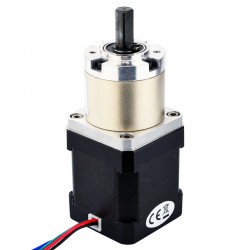 Nema 17 Planetengetriebe Schrittmotor L=48mm 17HS19-1684S-PG19 mit 19:1 Planetengetriebe