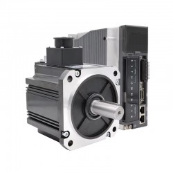 1,5KW AC Servomotor Kit 130JASM515220K-17B+JASD20002-20B 7,16N.m 220V 2000U/min 7,2A mit JASD20002 Servotreiber