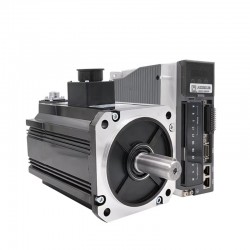 1,5KW AC Servomotor Kit 130JASM515220K-17B-SC+JASD20002-20B 7,16N.m 220V 2000U/min 7,2A mit Servoantrieb + Bremse