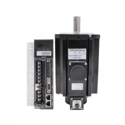 1,5KW AC Servomotor Kit 130JASM515220K-17B-SC+JASD20002-20B 7,16N.m 220V 2000U/min 7,2A mit Servoantrieb + Bremse