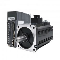 1,5KW AC Servomotor Kit 130JASM515220K-17B-SC+JASD20002-20B 7,16N.m 220V 2000U/min 7,2A mit Servoantrieb + Bremse