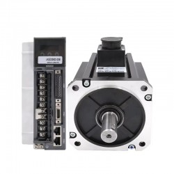 1,5KW AC Servomotor Kit 130JASM515220K-17B-SC+JASD20002-20B 7,16N.m 220V 2000U/min 7,2A mit Servoantrieb + Bremse