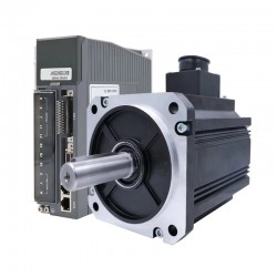 2,0KW AC Servomotor Kit 130JASM520220K-17B+JASD20002-20B 9,55N.m 220V 2000U/min 10,2A mit JASD20002-20B Servomotor Steuerung