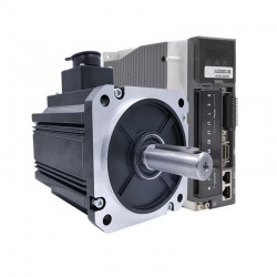 2,0KW AC Servomotor Kit 130JASM520220K-17B+JASD20002-20B 9,55N.m 220V 2000U/min 10,2A mit JASD20002-20B Servomotor Steuerung