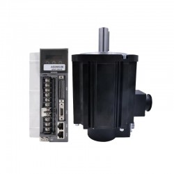 2,0KW AC Servomotor Kit 130JASM520220K-17B+JASD20002-20B 9,55N.m 220V 2000U/min 10,2A mit JASD20002-20B Servomotor Steuerung