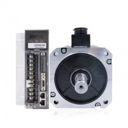 2,0KW AC Servomotor Kit 130JASM520220K-17B+JASD20002-20B 9,55N.m 220V 2000U/min 10,2A mit JASD20002-20B Servomotor Steuerung