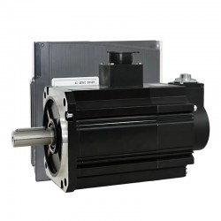 2,0KW AC Servomotor Kit 130JASM520220K-17B-SC+JASD20002-20B 220V 9,55N.m 2000U/min 10,2A mit JASD20002-20B Servomotor Steuerung