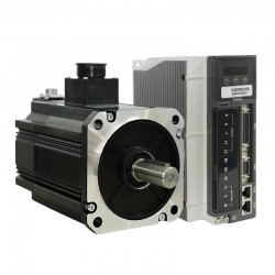 2,0KW AC Servomotor Kit 130JASM520220K-17B-SC+JASD20002-20B 220V 9,55N.m 2000U/min 10,2A mit JASD20002-20B Servomotor Steuerung