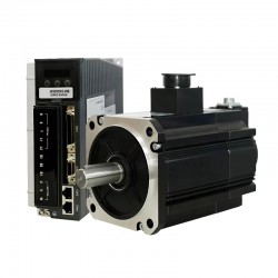 2,0KW AC Servomotor Kit 130JASM520220K-17B-SC+JASD20002-20B 220V 9,55N.m 2000U/min 10,2A mit JASD20002-20B Servomotor Steuerung