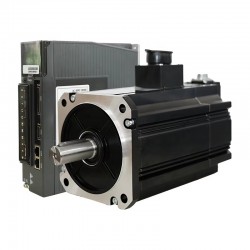 3,0KW AC Servomotor Kit 130JASM530220K-17B-SC+JASD30002-20B 220V 14,32N.m 2000U/min 13,6A mit JASD20002-20B Servomotor Steuerung