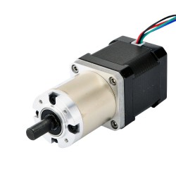 Nema 17 Planetengetriebe Schrittmotor L=48mm 17HS19-1684S-PG51 mit 51:1 Planetengetriebe
