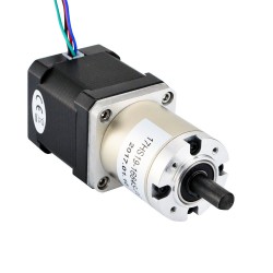 Nema 17 Planetengetriebe Schrittmotor L=48mm 17HS19-1684S-PG51 mit 51:1 Planetengetriebe