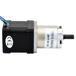 Nema 17 Planetengetriebe Schrittmotor L=48mm 17HS19-1684S-PG51 mit 51:1 Planetengetriebe