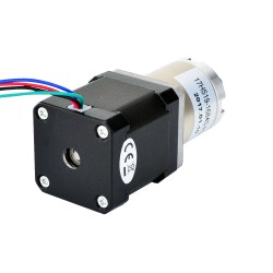 Nema 17 Planetengetriebe Schrittmotor L=48mm 17HS19-1684S-PG51 mit 51:1 Planetengetriebe
