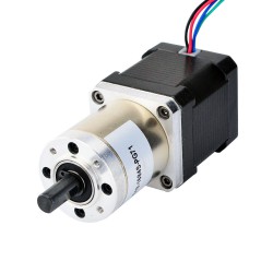 Nema 17 Planetengetriebe Schrittmotor L=48mm 17HS19-1684S-PG71 mit 71:1 Planetengetriebe