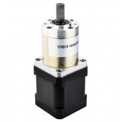 Nema 17 Planetengetriebe Schrittmotor L=48mm 17HS19-1684S-PG71 mit 71:1 Planetengetriebe