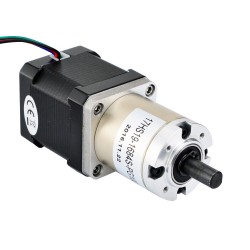 Nema 17 Planetengetriebe Schrittmotor L=48mm 17HS19-1684S-PG100 mit 100:1 Planetengetriebe
