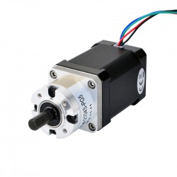 Nema 17 Planetengetriebe Schrittmotor L=60mm 17HS24-2104S-PG5 mit 5:1 Planetengetriebe