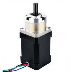Nema 17 Planetengetriebe Schrittmotor L=60mm 17HS24-2104S-PG5 mit 5:1 Planetengetriebe