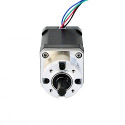 Nema 17 Planetengetriebe Schrittmotor L=60mm 17HS24-2104S-PG5 mit 5:1 Planetengetriebe