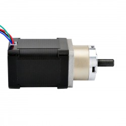 Nema 17 Planetengetriebe Schrittmotor L=60mm 17HS24-2104S-PG5 mit 5:1 Planetengetriebe
