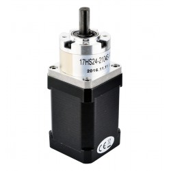 Nema 17 Planetengetriebe Schrittmotor L=60mm 17HS24-2104S-PG5 mit 5:1 Planetengetriebe