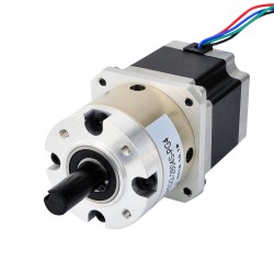 Nema 23 Planetengetriebe Schrittmotor L=56mm 23HS22-2804S-PG4 4:1 Planetengetriebe