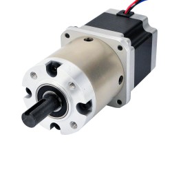 Nema 23 Planetengetriebe Schrittmotor L=56mm 23HS22-2804S-PG15 15:1 Planetengetriebe