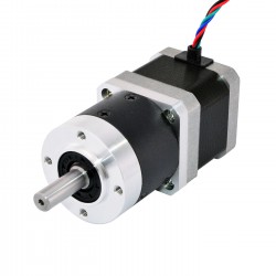 Nema 17 Planetengetriebe Schrittmotor L=39mm 17HS15-1684S-HG3 mit 5:1 Planetengetriebe