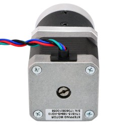Nema 17 Planetengetriebe Schrittmotor L=39mm 17HS15-1684S-HG10 mit 10:1 Planetengetriebe